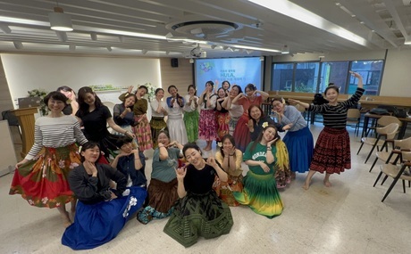 2025 ISAP무용분과 후원특강2. HULA - 몸과 마음의 자원 체화하기